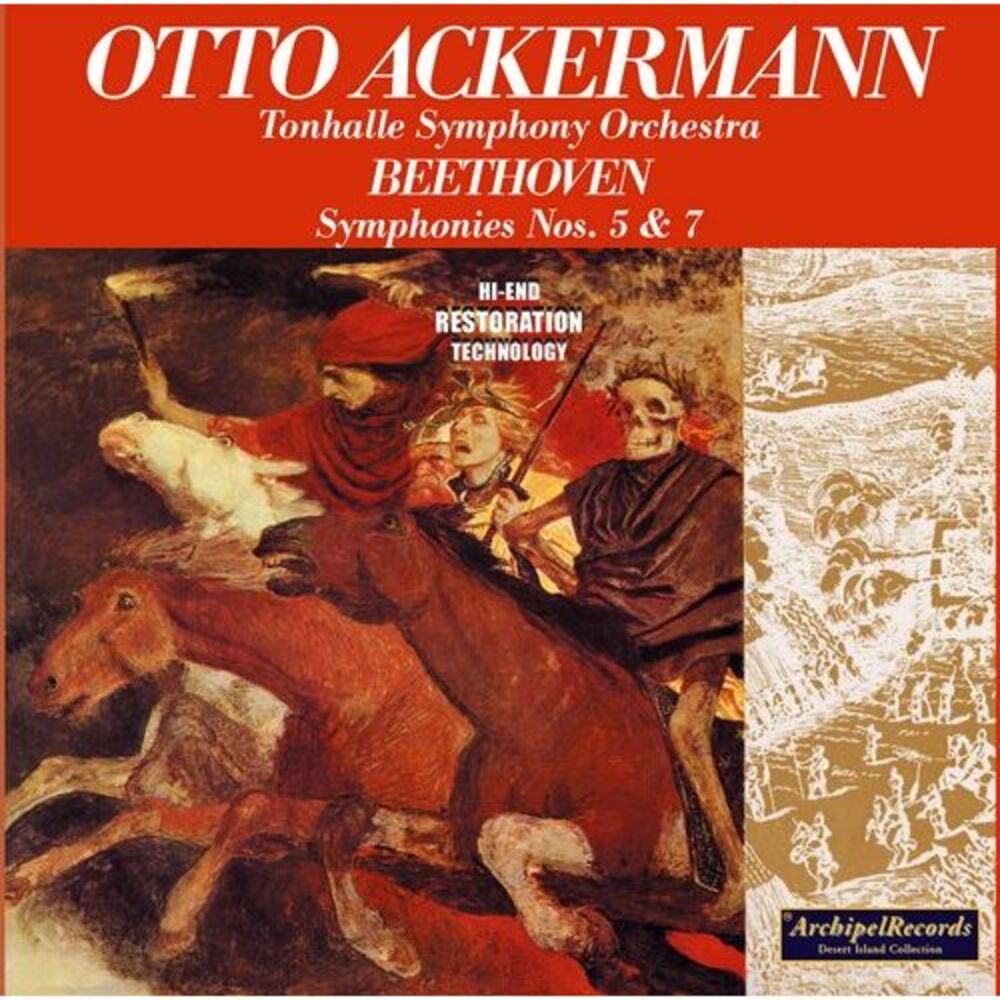 Beethoven / Ackermann - Sinfonie 5 & 7 / Tonhalle  CD